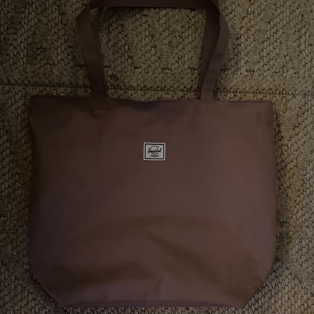 Herschel Supply Company Chocolate Brown Tote